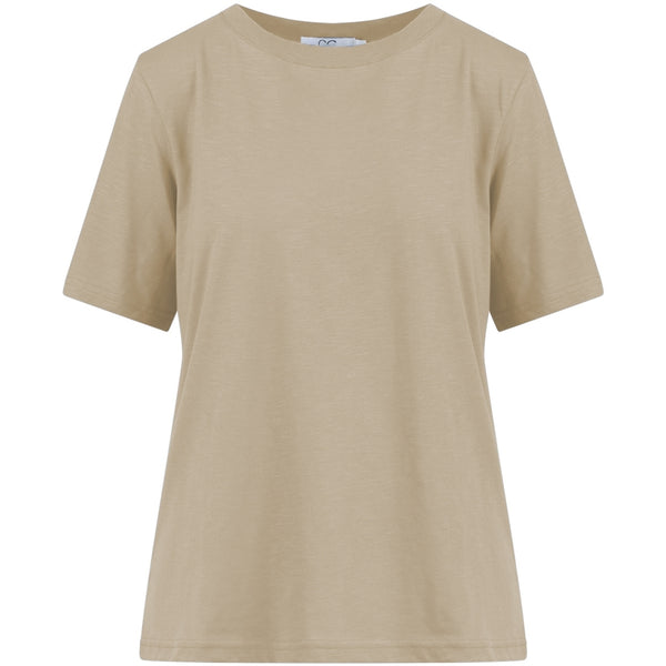 CC Heart CC HEART REGULAR T-SHIRT T-Shirt Sand olive - 406