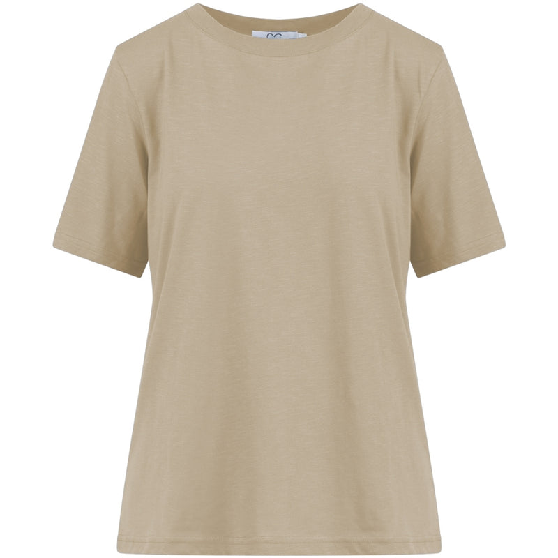 CC Heart CC HEART REGULAR T-SHIRT T-Shirt Sand olive - 406