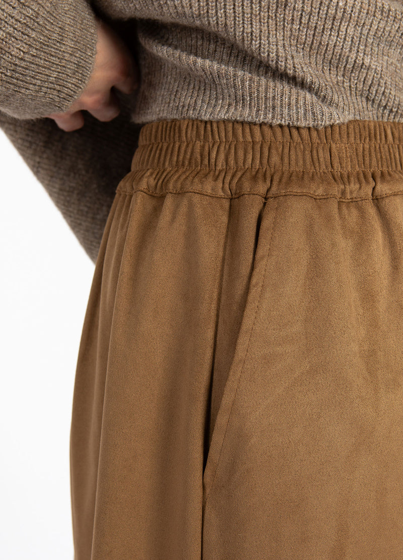 CC Heart CC HEART ROMY LONG SKIRT Skirt Golden brown - 792