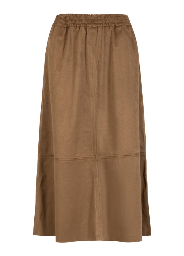 CC Heart CC HEART ROMY LONG SKIRT Skirt Golden brown - 792