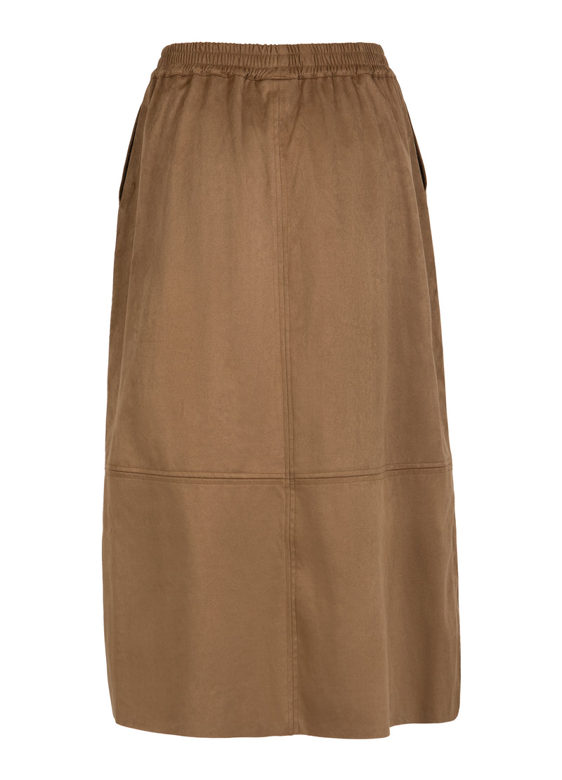 CC Heart CC HEART ROMY LONG SKIRT Skirt Golden brown - 792