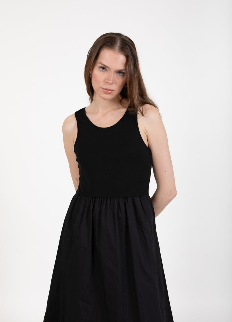 CC Heart CC HEART RYLAN MIX DRESS Dress Black - 100