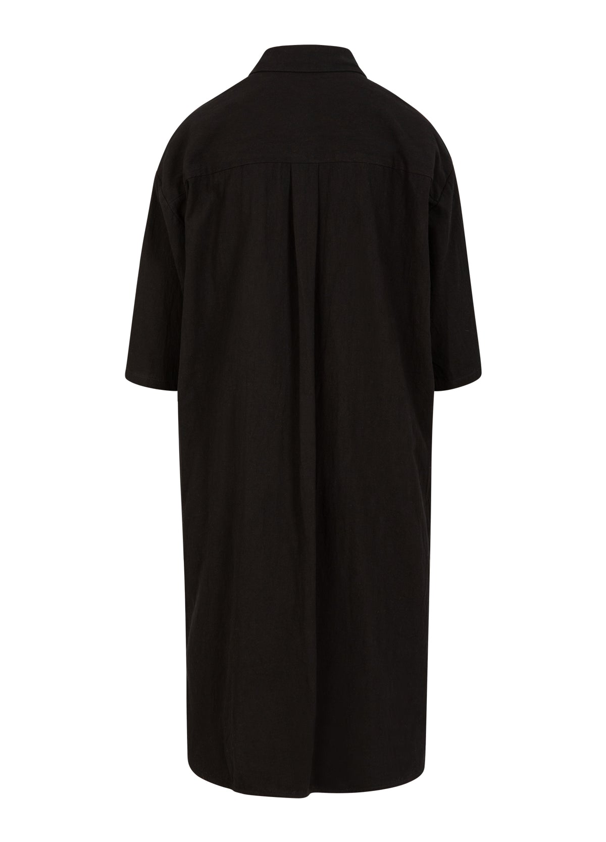 CC HEART SCOUT LINEN-LOOK SHIRT DRESS