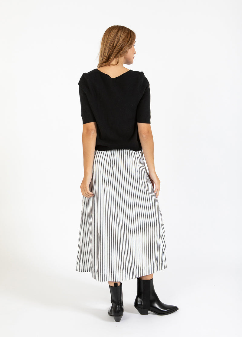 CC Heart CC HEART SHAY LONG SKIRT Skirt Stripes - 153