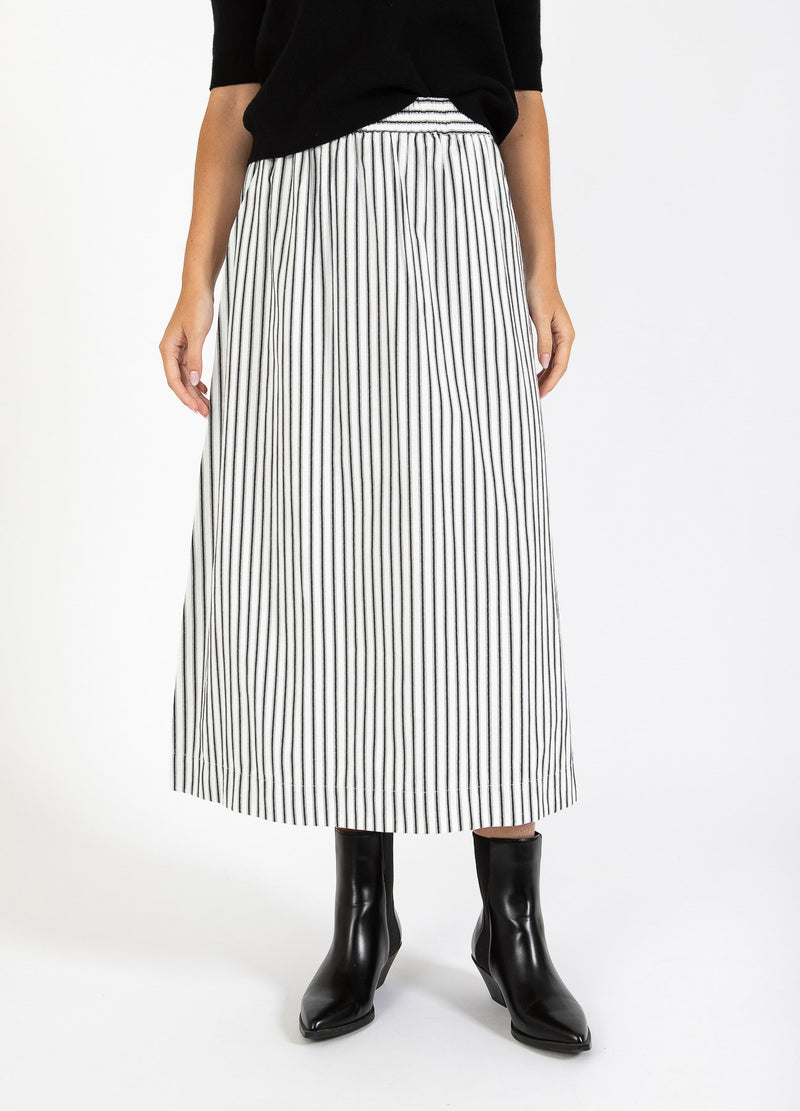 CC Heart CC HEART SHAY LONG SKIRT Skirt Stripes - 153