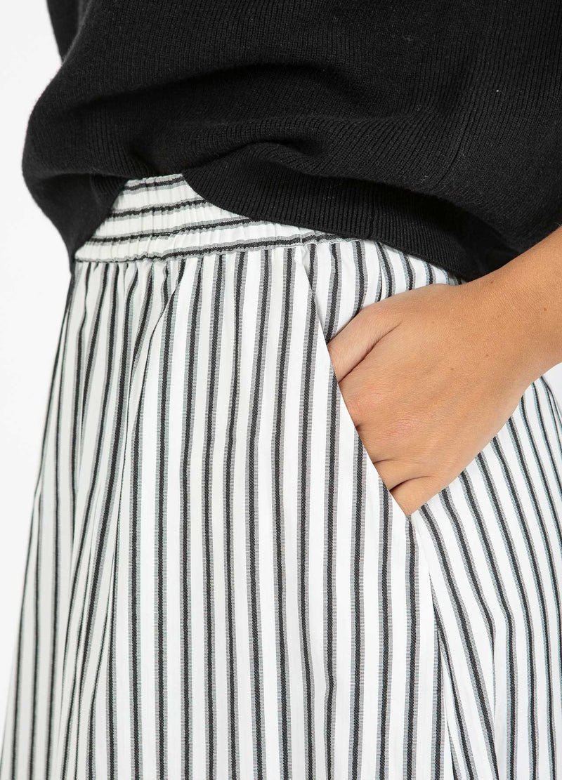 CC Heart CC HEART SHAY LONG SKIRT Skirt Stripes - 153