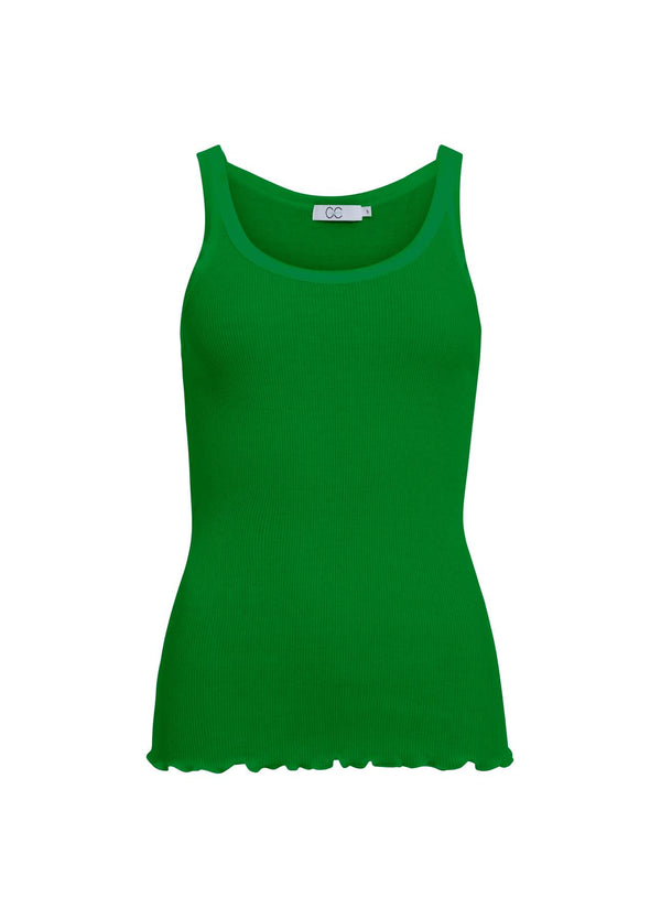 CC Heart CC HEART SILK CAMISOLE Top - Short sleeve Emerald green - 402