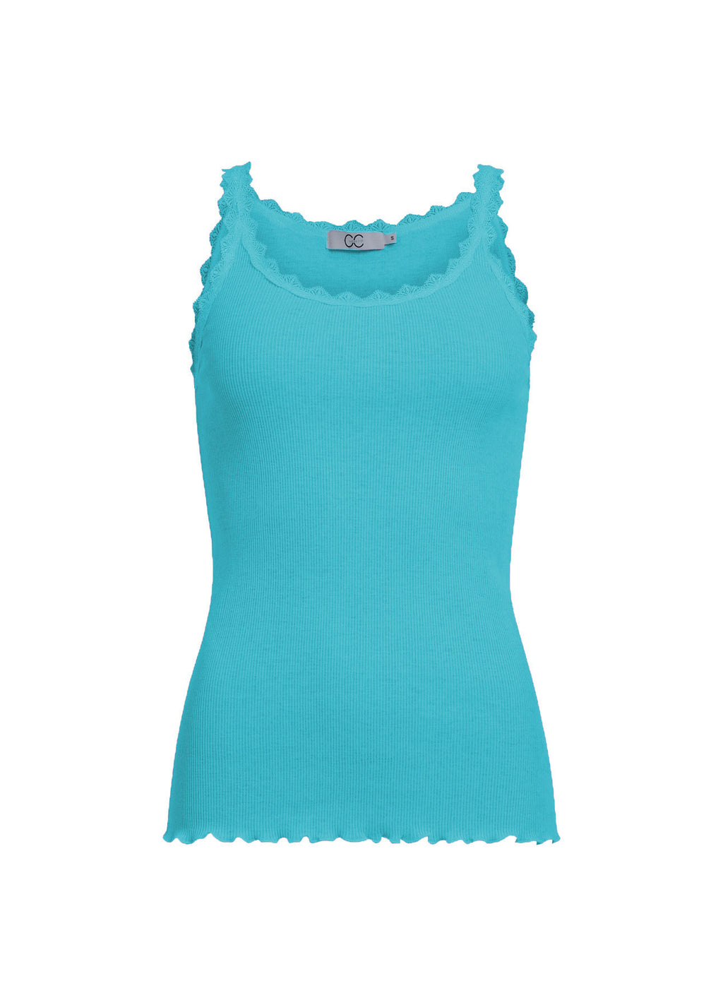 Aqua camisole top