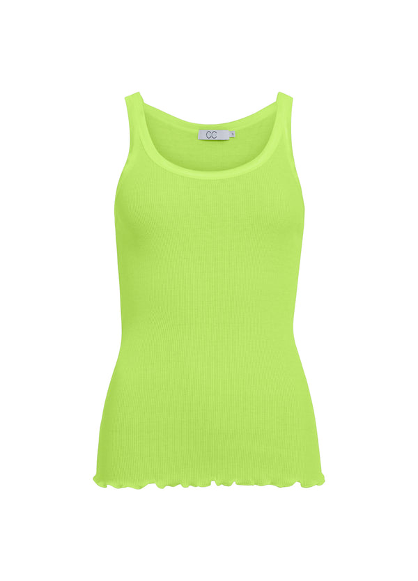 CC Heart CC HEART SILK TOP Top - Short sleeve Flashy green - 459