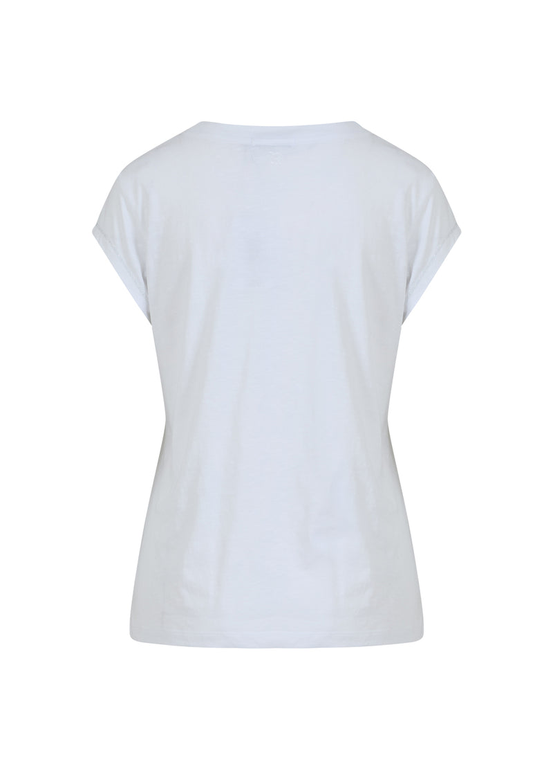 CC Heart CC HEART SIMILI T-SHIRT - SHORT SLEEVE T-Shirt White - 200