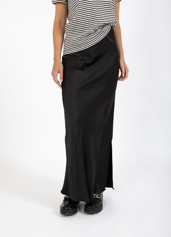 CC Heart CC HEART SKYLER MAXI SKIRT Skirt Black - 100