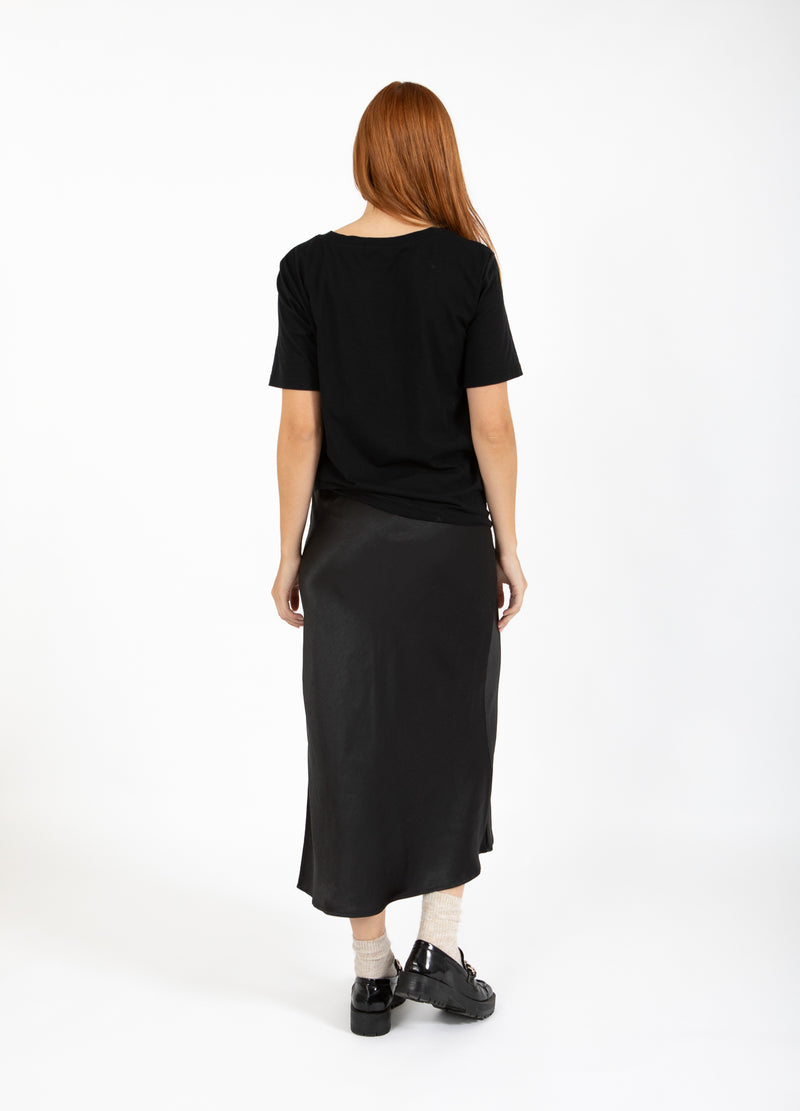 CC Heart CC HEART SKYLER MIDI SKIRT Skirt Black - 100