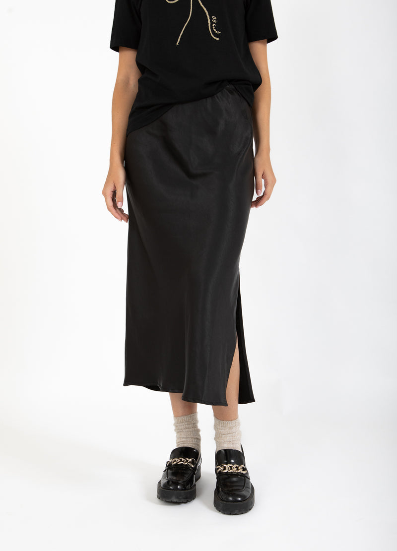 CC Heart CC HEART SKYLER MIDI SKIRT Skirt Black - 100