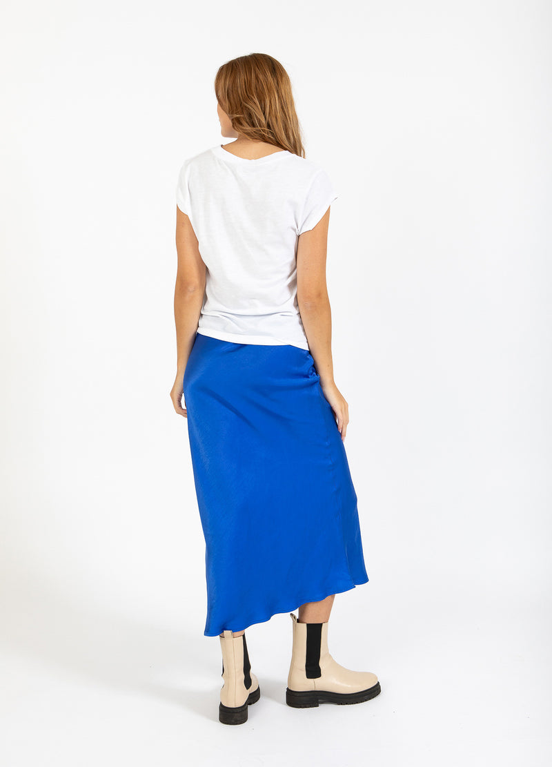 CC Heart CC HEART SKYLER MIDI SKIRT Skirt Bright blue - 592