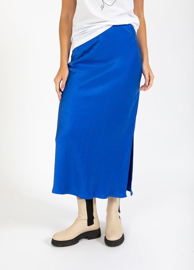 CC Heart CC HEART SKYLER MIDI SKIRT Skirt Bright blue - 592