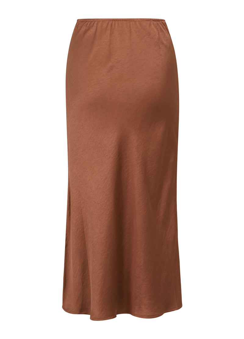 CC Heart CC HEART SKYLER MIDI SKIRT Skirt Metallic brown - 333