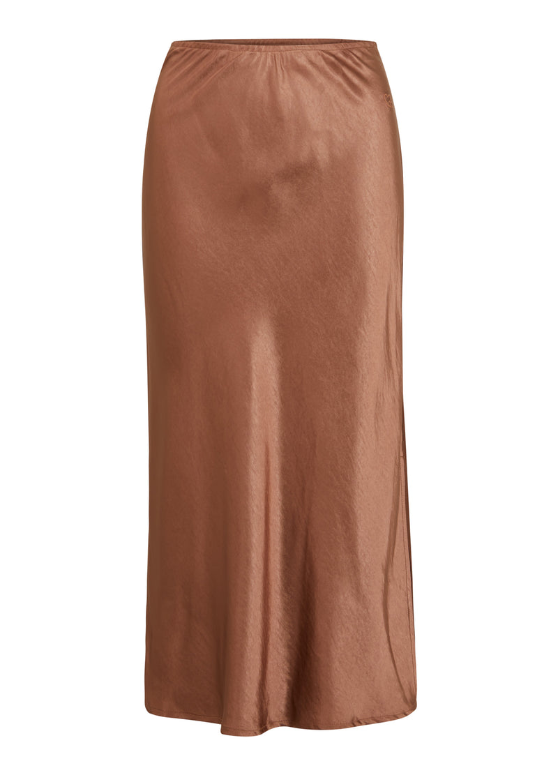 CC Heart CC HEART SKYLER MIDI SKIRT Skirt Metallic brown - 333
