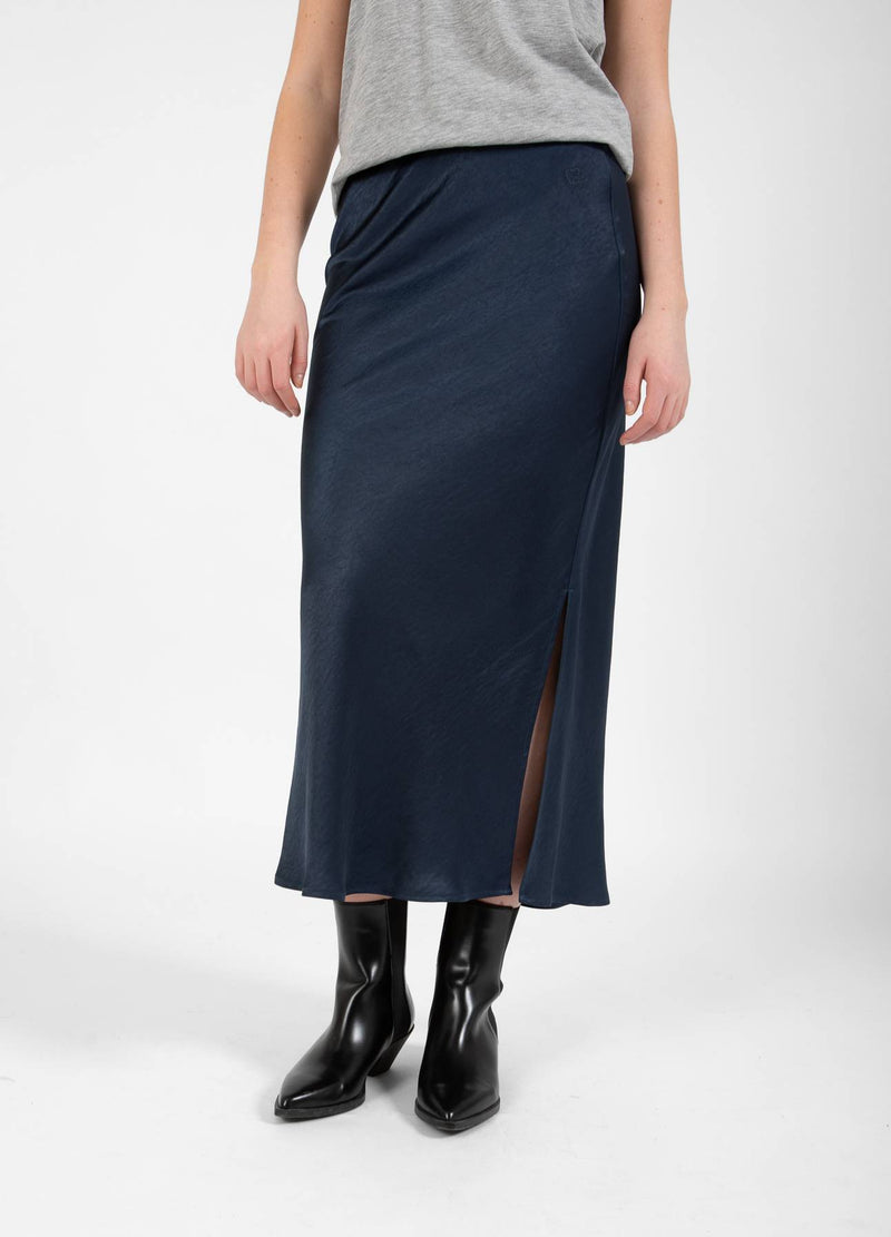 CC Heart CC HEART SKYLER MIDI SKIRT Skirt Navy - 563