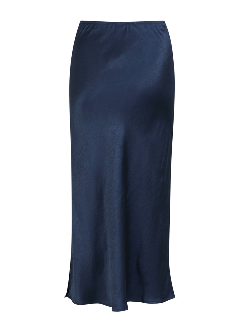 CC Heart CC HEART SKYLER MIDI SKIRT Skirt Navy - 563