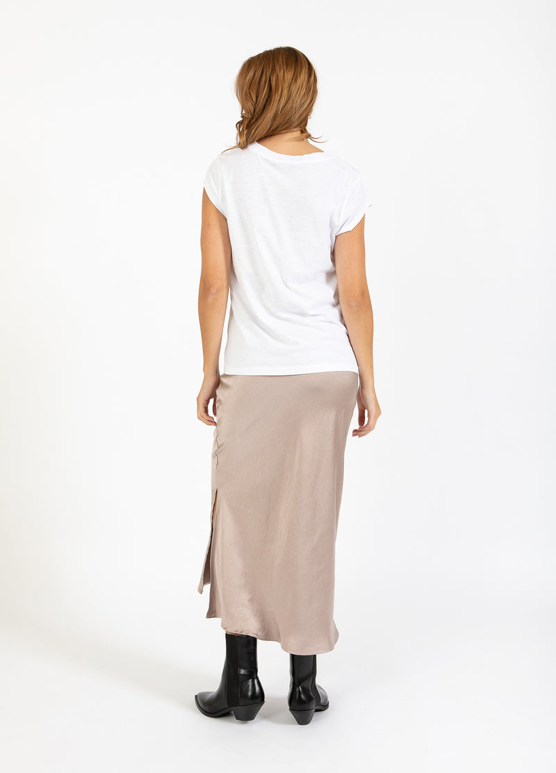 CC Heart CC HEART SKYLER MIDI SKIRT Skirt Warm grey - 197