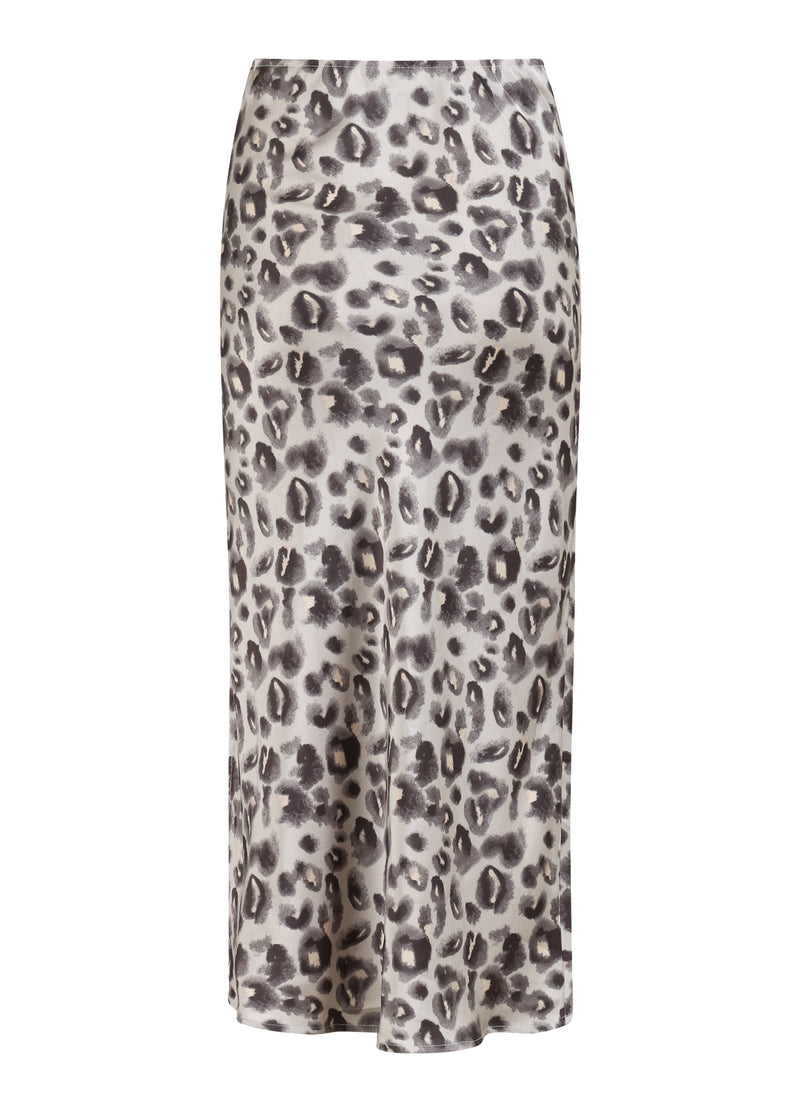 CC Heart CC HEART SKYLER MIDI SKIRT M. PRINT Skirt Grey leo - 145