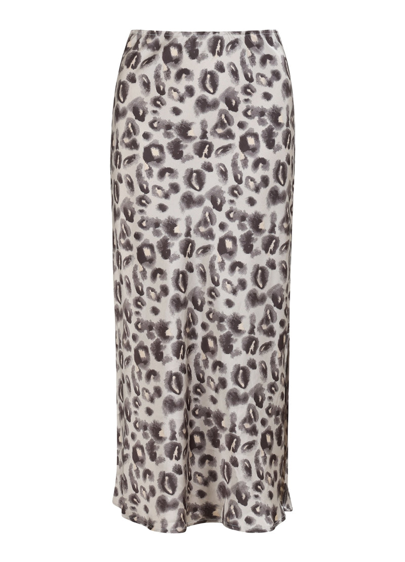 CC Heart CC HEART SKYLER MIDI SKIRT M. PRINT Skirt Grey leo - 145