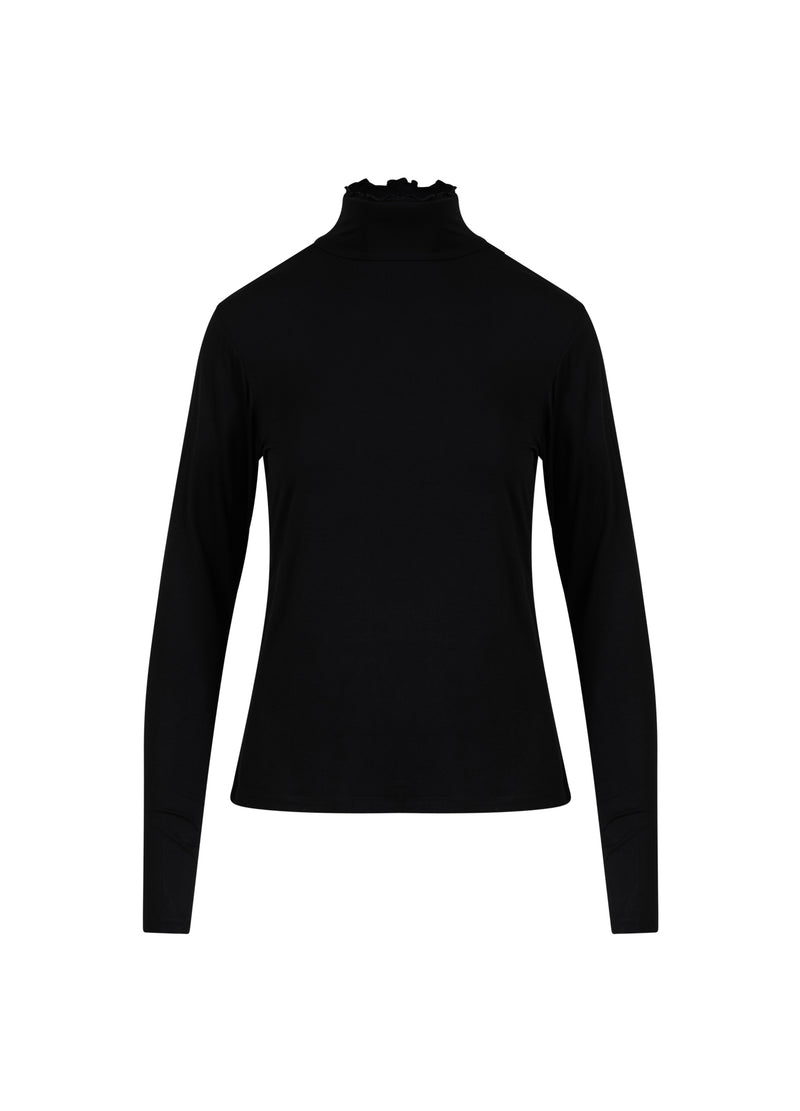 CC HEART SOFIA BLOUSE Black –