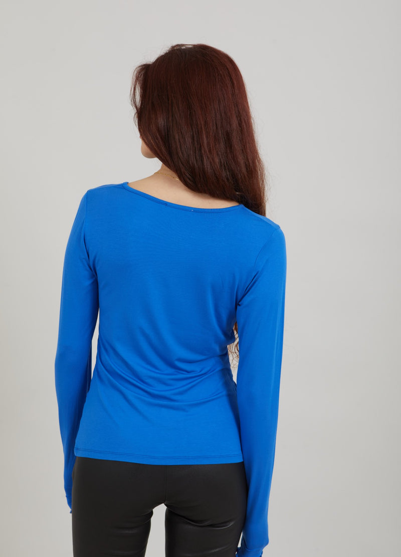 CC Heart CC HEART SOFIA BLOUSE Shirt/Blouse Cobalt Blue - 514