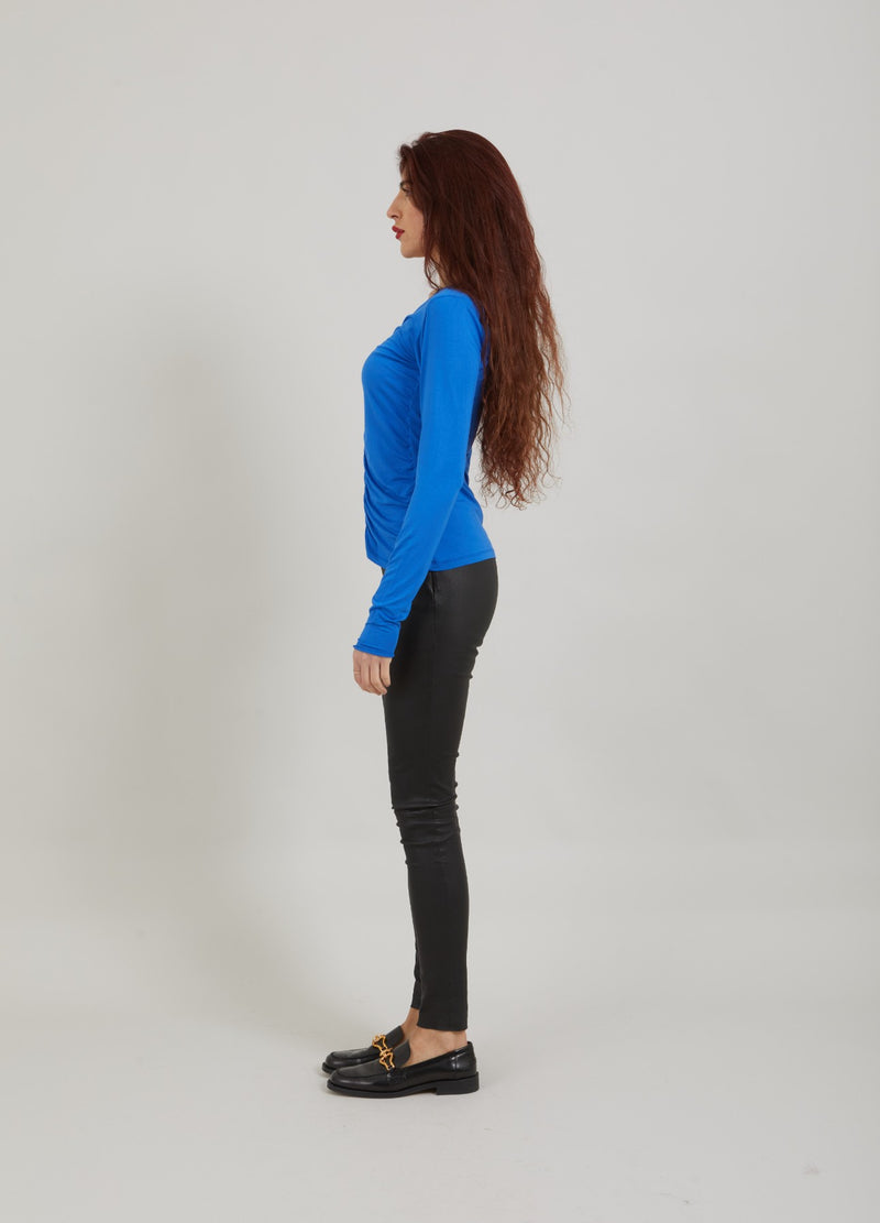 CC Heart CC HEART SOFIA BLOUSE Shirt/Blouse Cobalt Blue - 514