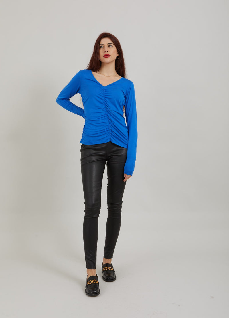 CC Heart CC HEART SOFIA BLOUSE Shirt/Blouse Cobalt Blue - 514
