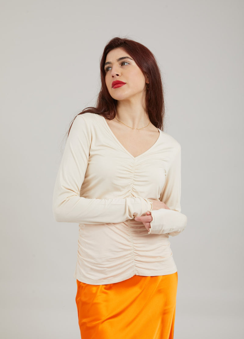 CC Heart CC HEART SOFIA BLOUSE Shirt/Blouse Creme - 301