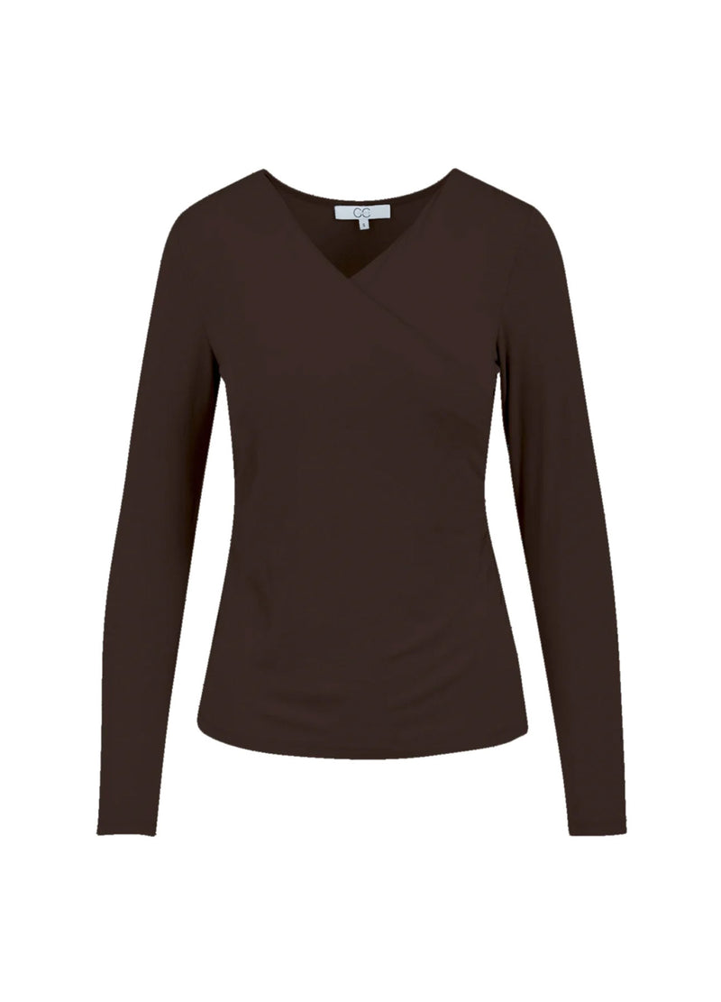CC Heart CC HEART SOFIA BLOUSE Shirt/Blouse Walnut - 343
