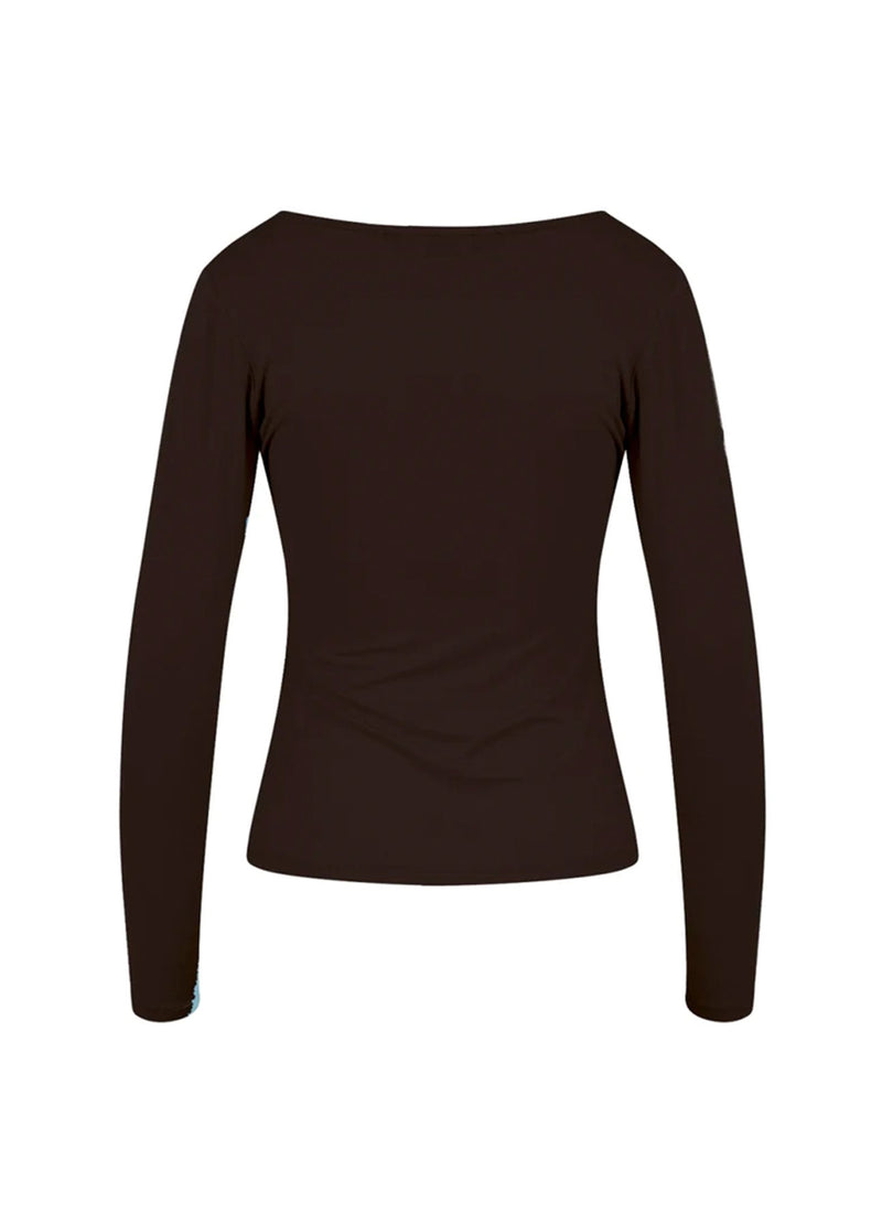 CC Heart CC HEART SOFIA BLOUSE Shirt/Blouse Walnut - 343
