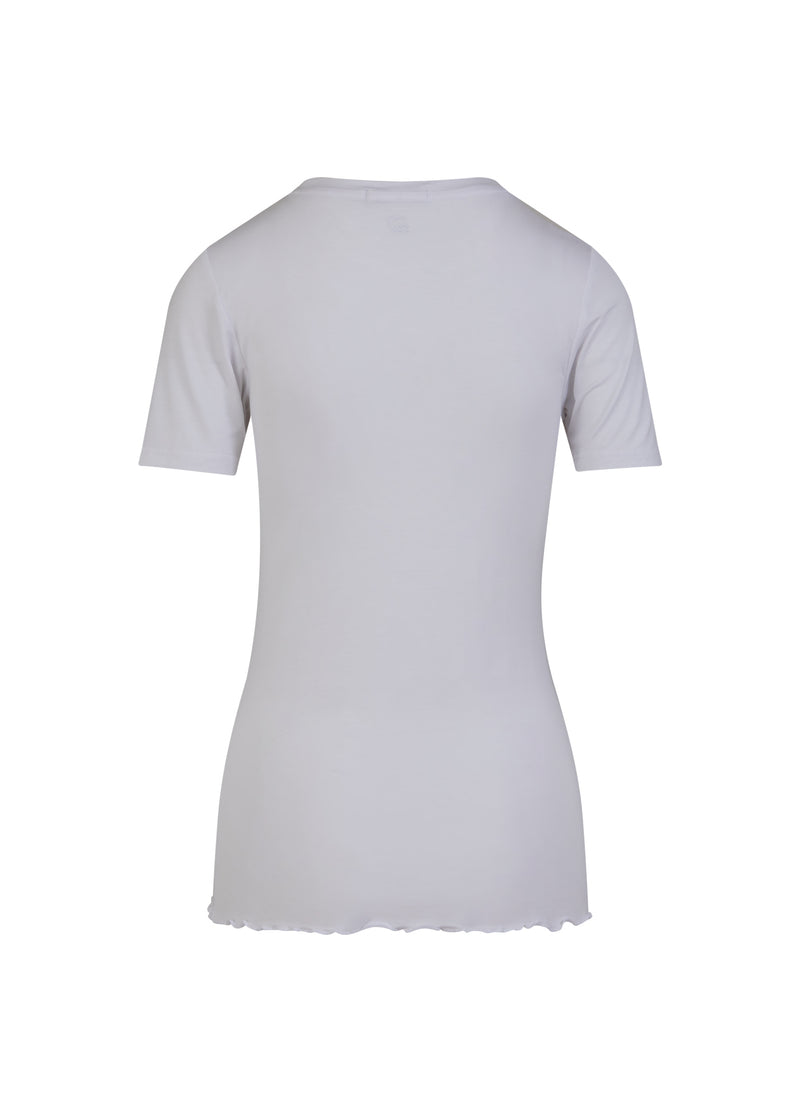 CC Heart CC HEART SOFIA SHORT SLEEVE BLOUSE Shirt/Blouse White - 200