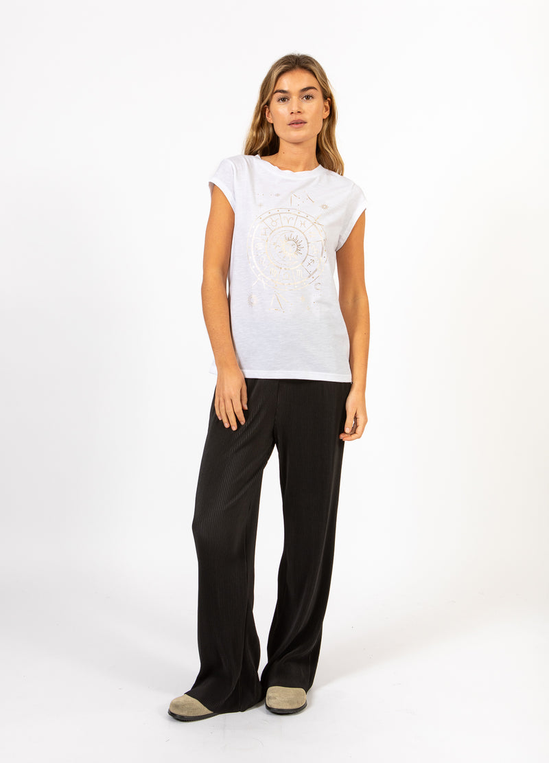 CC Heart CC HEART SOLEIL TEE - CAP SLEEVES T-Shirt White - 200