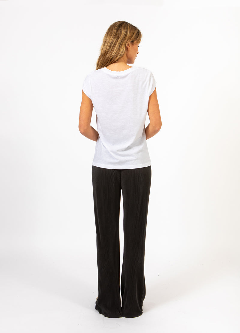 CC Heart CC HEART SOLEIL TEE - CAP SLEEVES T-Shirt White - 200