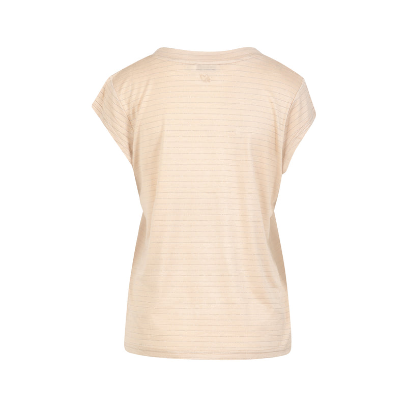 CC Heart CC HEART SPARKLE TEE - CAP SLEEVE T-Shirt