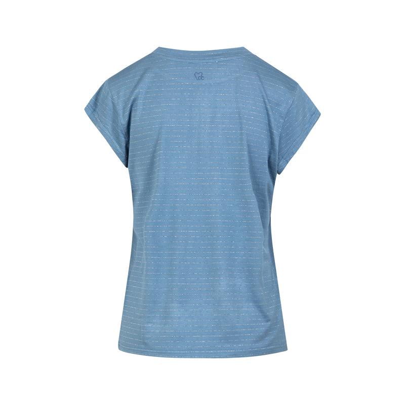 CC Heart CC HEART SPARKLE TEE - CAP SLEEVE T-Shirt