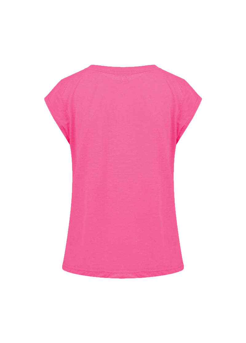 CC Heart CC HEART T-SHIRT T-Shirt Clear pink - 691
