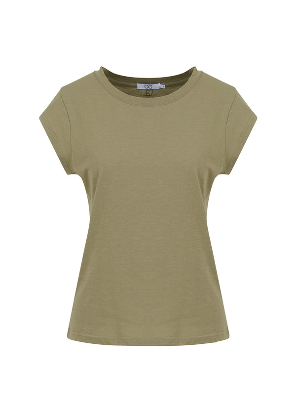 CC Heart CC HEART T-SHIRT T-Shirt Dusty olive - 479