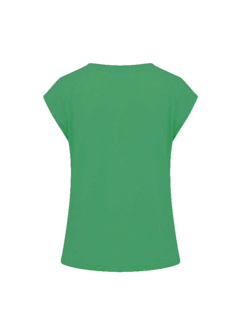 CC Heart CC HEART T-SHIRT T-Shirt Emerald green - 402