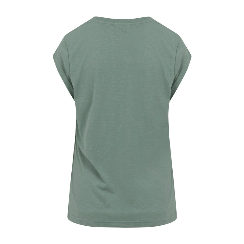 CC Heart CC HEART T-SHIRT T-Shirt Minty green – 462