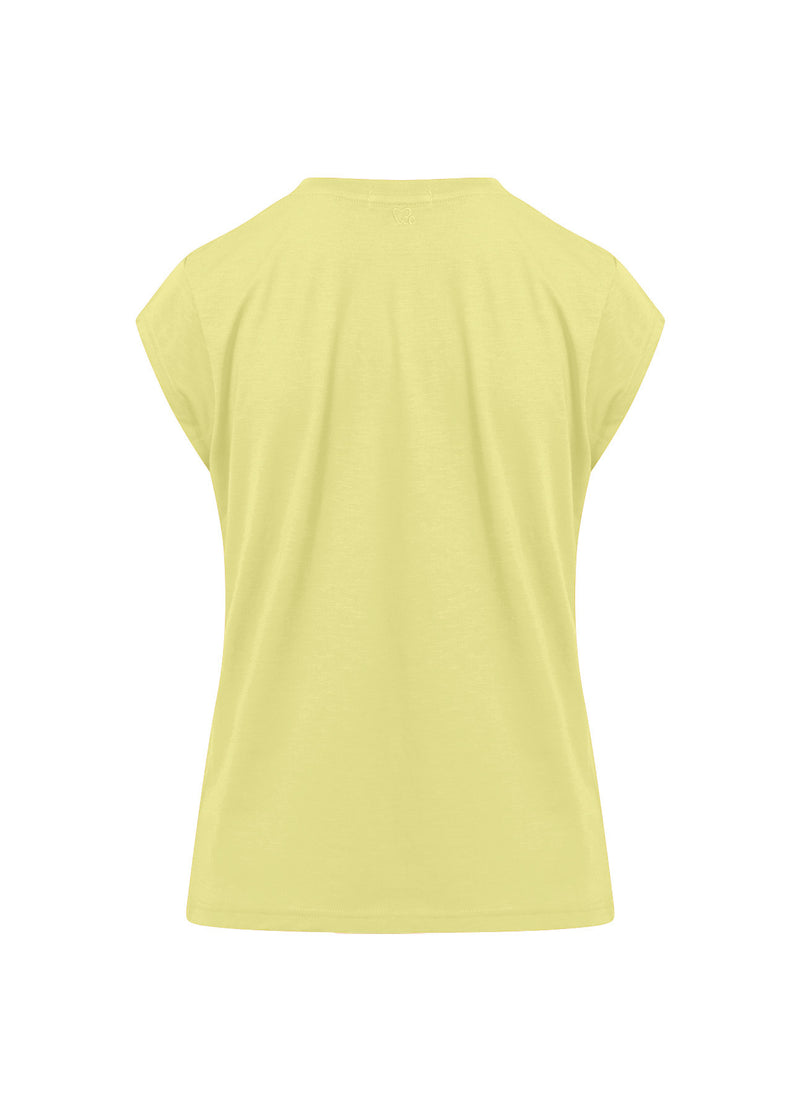 CC Heart CC HEART T-SHIRT T-Shirt Warm lemon - 784