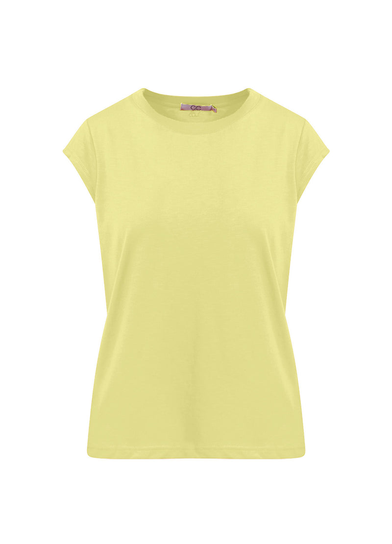 CC Heart CC HEART T-SHIRT T-Shirt Warm lemon - 784