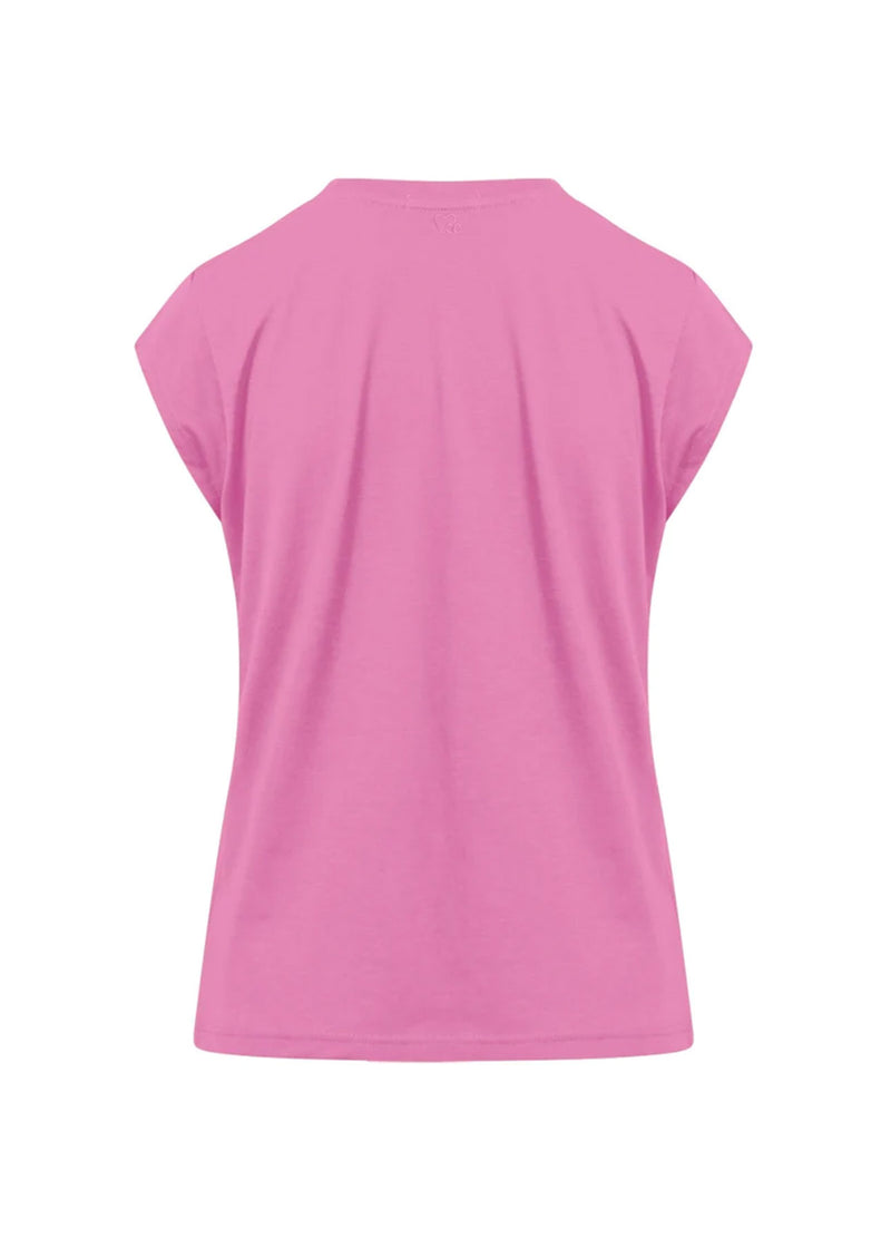CC Heart CC HEART V-NECK T-SHIRT T-Shirt Diva pink - 667