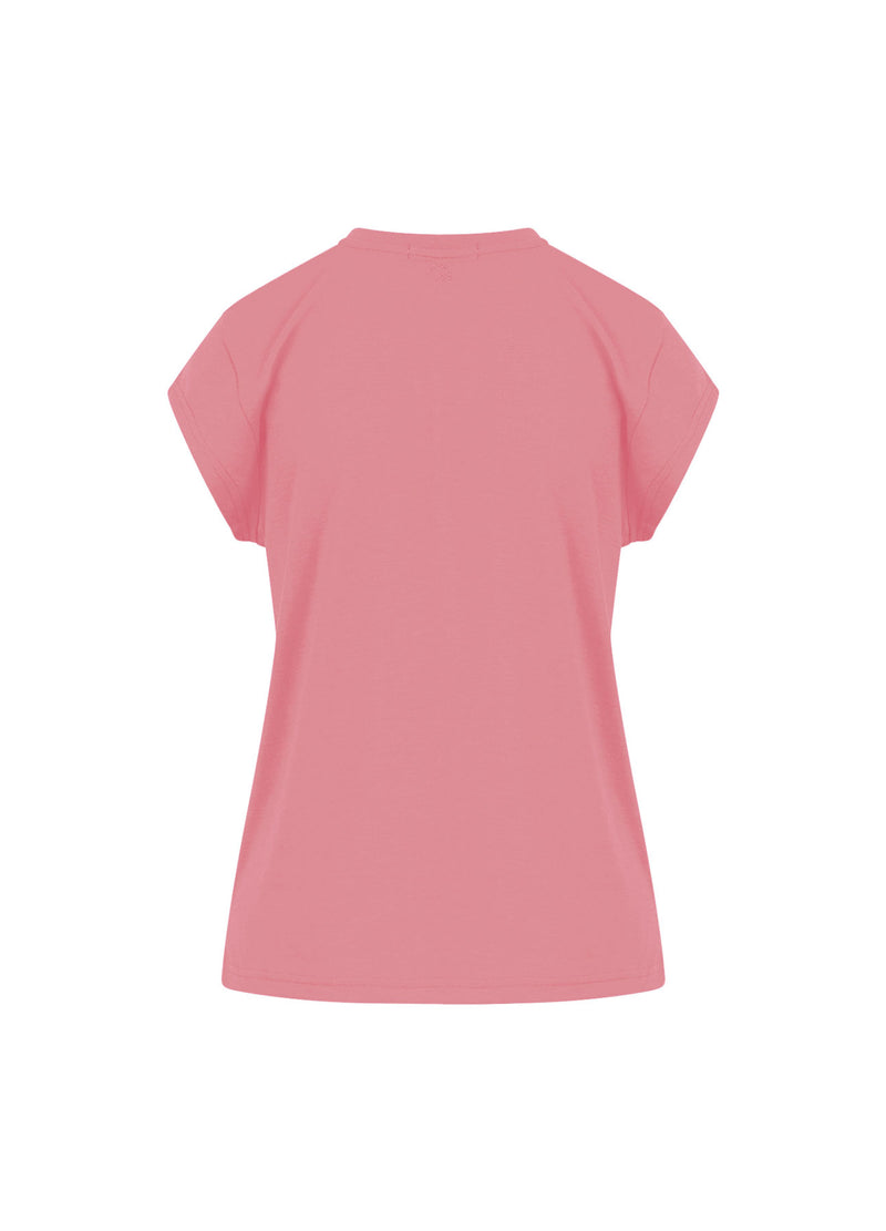 CC Heart CC HEART V-NECK T-SHIRT T-Shirt Dust pink - 654