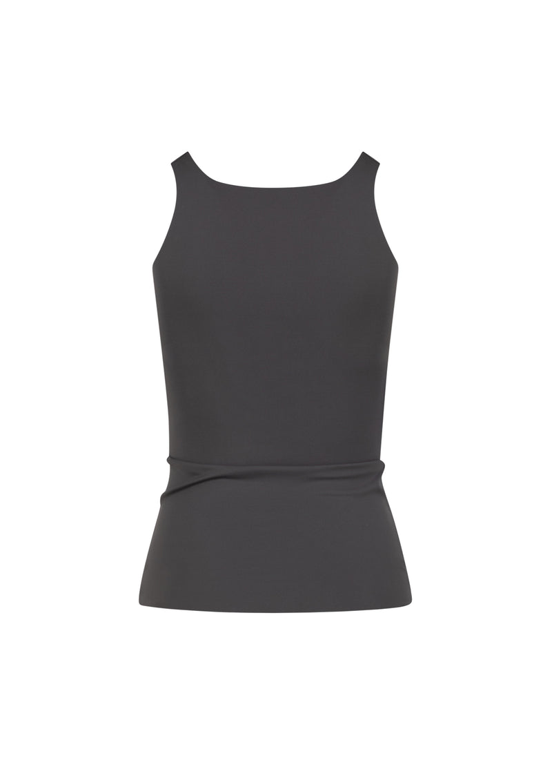 CC Heart CC HEART VIDA CROP TOP Shirt/Blouse Dark Stone Grey - 149