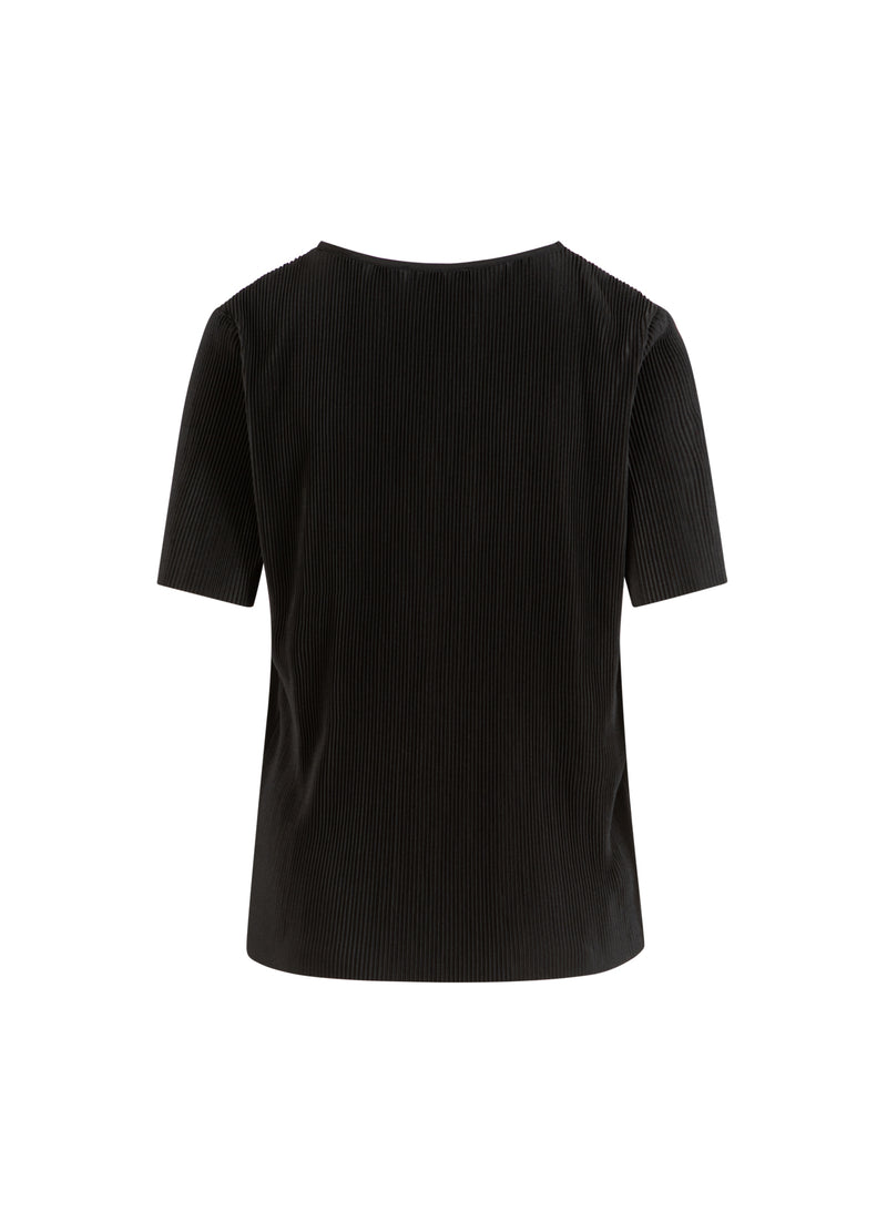 CC Heart CC HEART VIVIAN SHORT SLEEVED BLOUSE Shirt/Blouse Black - 100