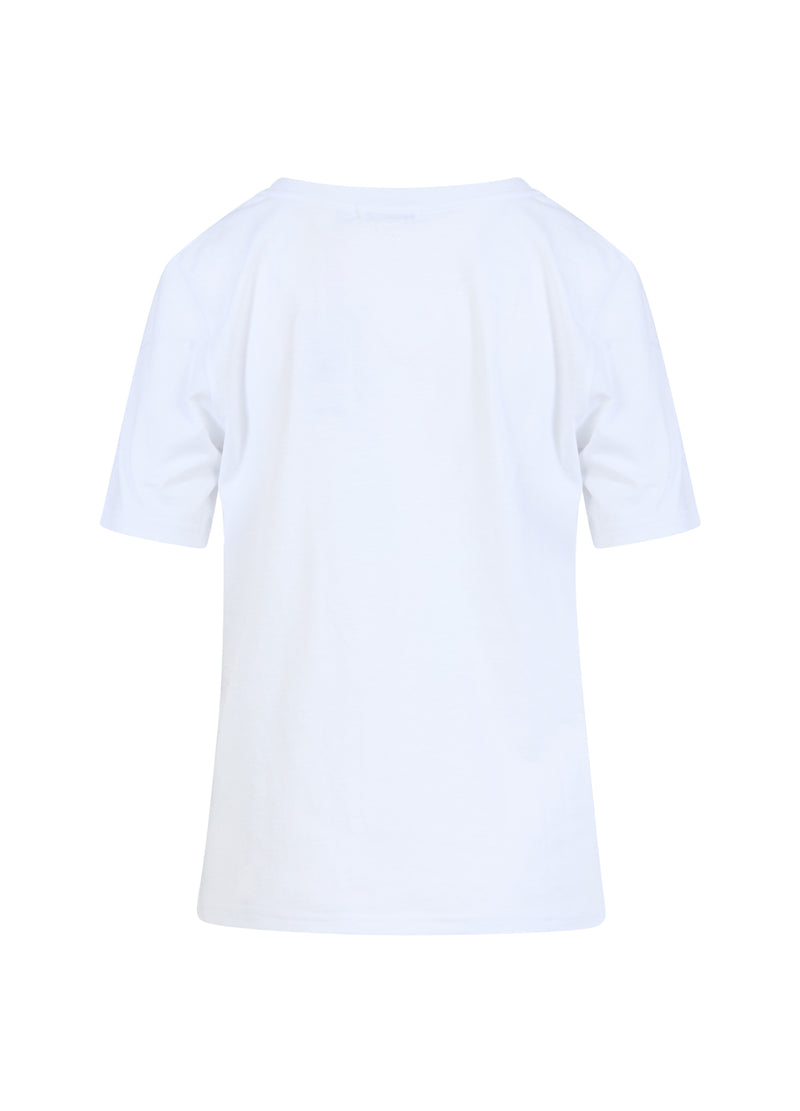 CC Heart CC HEART YOU T-SHIRT - MEDIUM SLEEVE T-Shirt White - 200