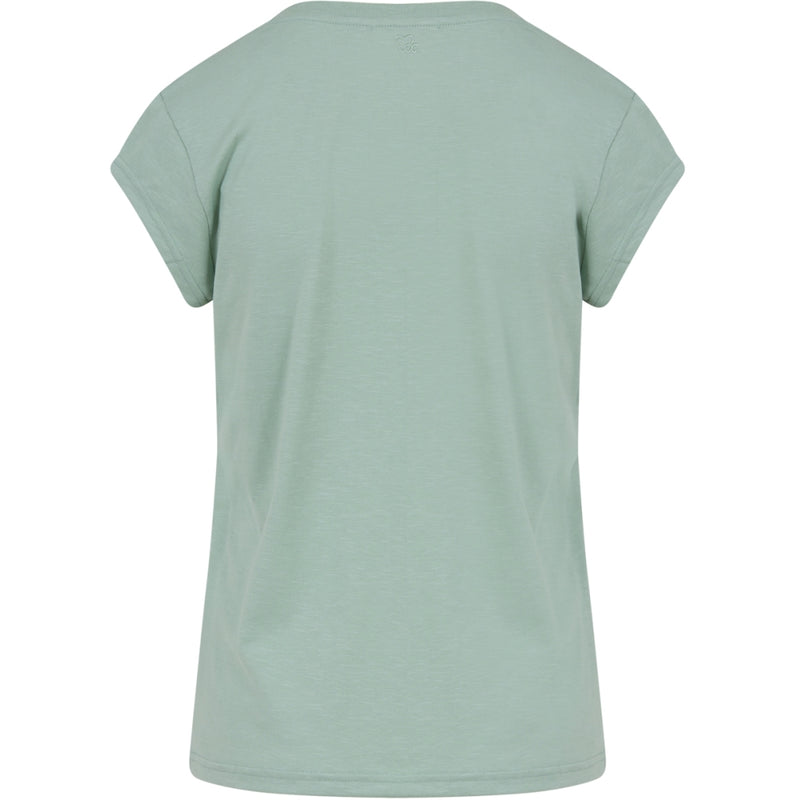 CC Heart CC Heart V-neck T-shirt T-Shirt Minty green – 462